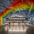 Музей под землей: 12 станций метро Стокгольма