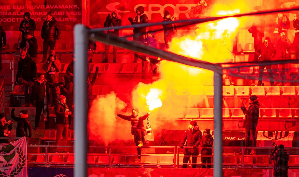 Jalgpall FC Flora vs FCI Levadia 01.12.2021