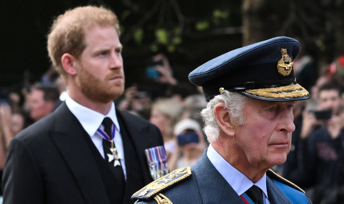Prints Harry ja kuningas Charles III