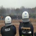 VIDEO | Poola piiril ollakse valmis rünnakuks