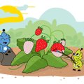 Loe koos lapsega| Kuidas urmel Ninni maasikahaldjaga sõbraks sai
