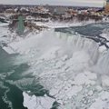 ФОТО. Невероятная красота: Ниагарский водопад замерз из-за сильных холодов