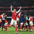 Arsenal pööras teisel poolajal 0:2 kaotusseisu võiduks, Mbappe kerkis PSG ajaloo parimaks väravakütiks