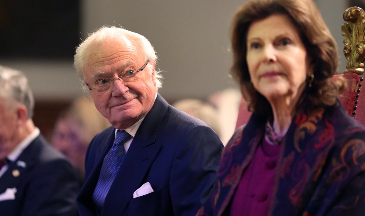 Rootsi kuningas Carl Gustaf.