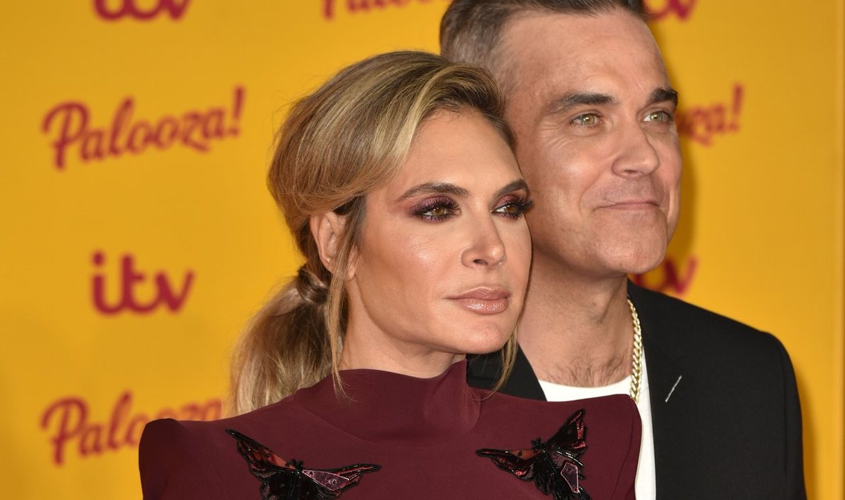 Ayda Field & Robbie Wiliams