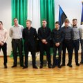 В Нарвском профессиональном учебном центре закончили обучение 58 мастеров