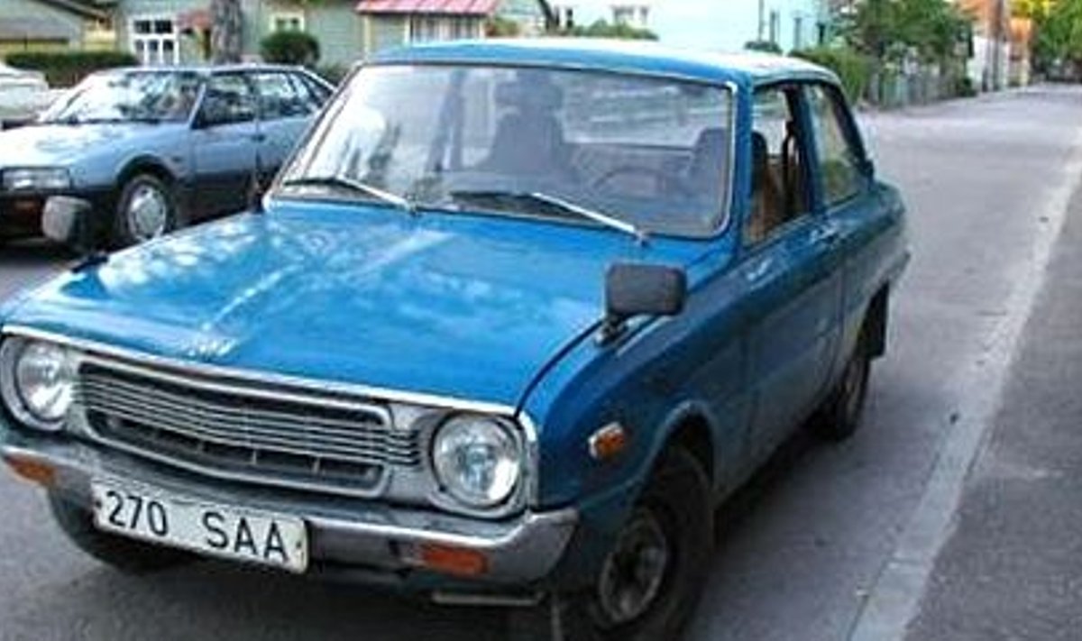 Eesti vanim Mazda on just see