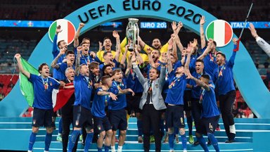 BLOGI | Noored mehed eksisid inglastel penaltiseerias ja Itaalia krooniti Wembley staadionil Euroopa meistriks!