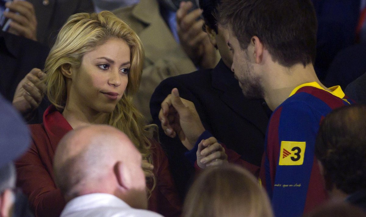 Shakir ja Gerard Pique