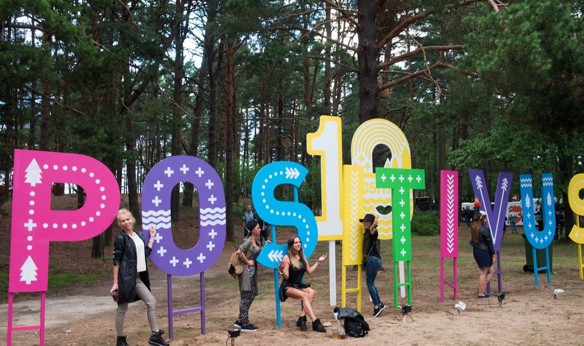 Positivus Festival 2016 esimene päev