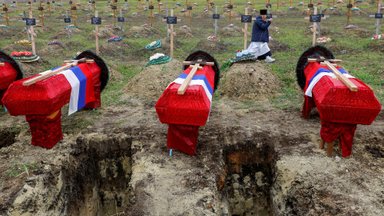 Убито более 500 мобилизованных: что известно о потерях России в Украине к январю
