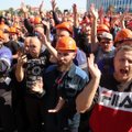 VIDEOD | Valgevene töölised streigivad Lukašenka vastu, teiste seas osalevad MAZ, MTZ, Belšina ja Astravetsi tuumajaam