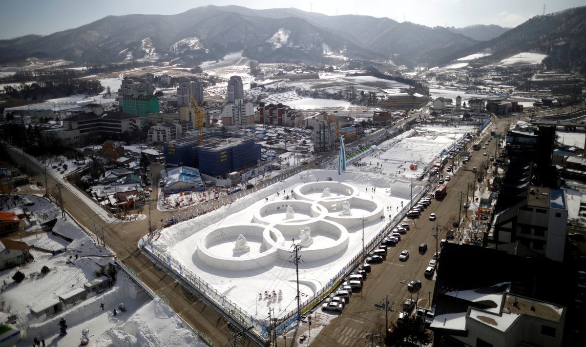 Otseüle­kandeid 9.–25. veebruarini toimuvatest Pyeong­Changi taliolümpiamängudest teeb Kanal 2. ERRi kanalites otse­ülekandeid ei toimu.