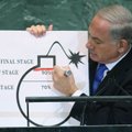 Netanyahu mõtles Iraani tuumarelvaohu välja?