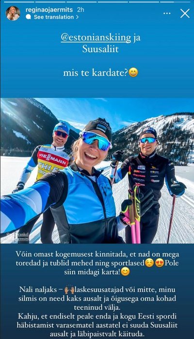Regina Ermitsa postitus