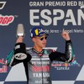 VIDEO | Hispaania etapil võidutses Quartararo, Marquez tegi karmi avarii