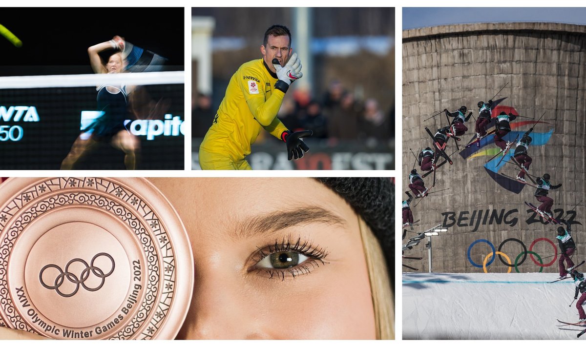 SUURES PILDIS | Vaata Delfi piltnike 2022. aasta paremaid spordifotosid! - Delfi  Sport
