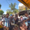 Lugeja fotod ja video | Jalgpallikoondise võit MM-i poolfinaalis vallandas Argentinas tõelise rõõmupeo