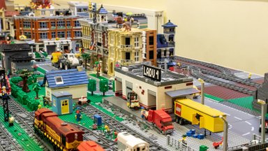 В эти выходные в Колгасской школе пройдёт выставка для любителей конструктора LEGO