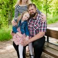 "Пусть папа останется!" 30-летнему отцу семейства нужна помощь в борьбе с агрессивным раком мозга