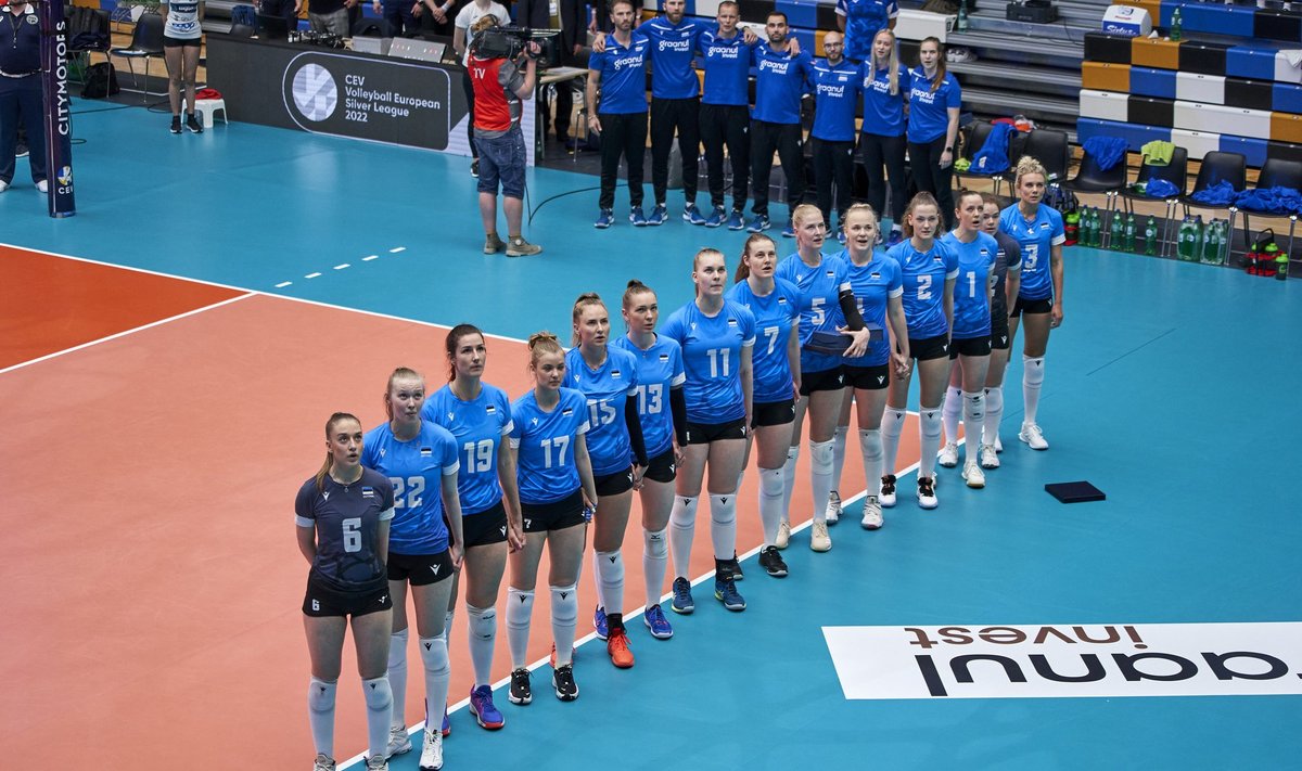 Eesti naiste võrkpallikoondis