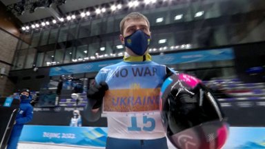 Ukraina skeletonisõitja pärast ROK-i ja ÜRO kohtumist sportlastega: olen šokeeritud!