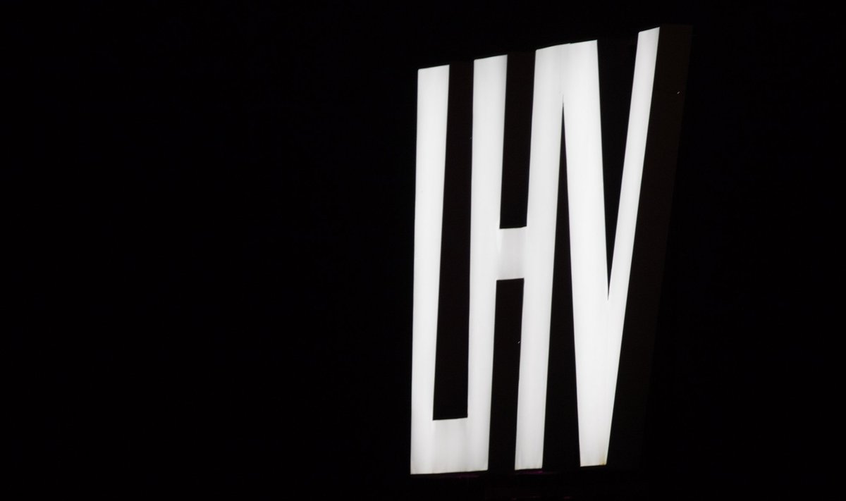 LHV logo