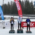 Perekond Kivil lahkus Eesti noorte meistrivõistlustelt medalisülemiga, kuld ka Veerpalule