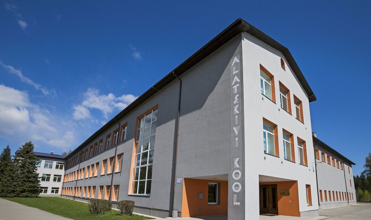 Alatskivi keskkool