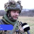 VIDEO ja FOTOD | Reservväelased lõpetasid piirile okastraadi panemise: kõik toimis, kõik teadsid oma rolli