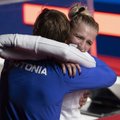 ЛУЧШИЕ ФОТО | Все эмоции от победы эстонских фехтовальщиц на Олимпиаде в Токио