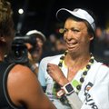 FOTOD: Ultramaratonil üliraske põletuse saanud naine lõpetas Hawaii Ironmani