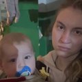 VIDEO | "Väiksem nutab iga asja peale." Azovstali tehase all varjuv pere on oma elu pärast hirmul