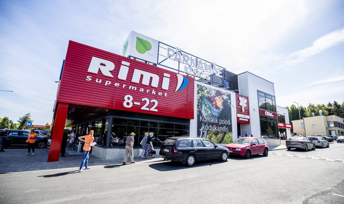 Pärnamäe Rimi avamine
