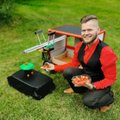 FOTOD | Nutikas mees leiutas maasikate korjamiseks robotkäe