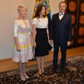 DELFI FOTOD: Taani kroonprintsess Mary kohtus Kadriorus presidendipaariga