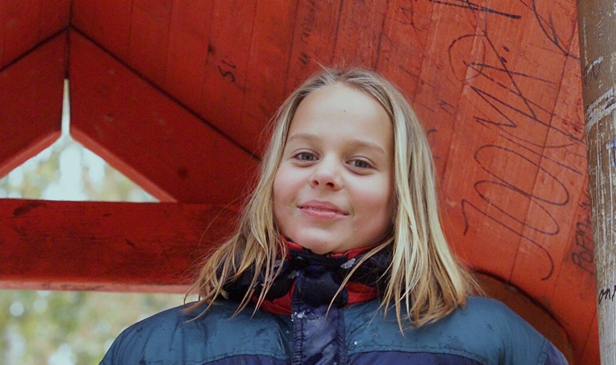 Kerdi Lääne 2002. aastal.