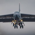 Eesti kohal tiirutas USA strateegiline pommitaja B-52