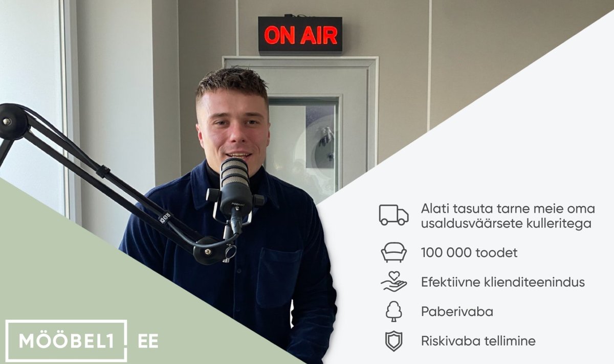 Sander Kodanik saates "Ehitame maja"