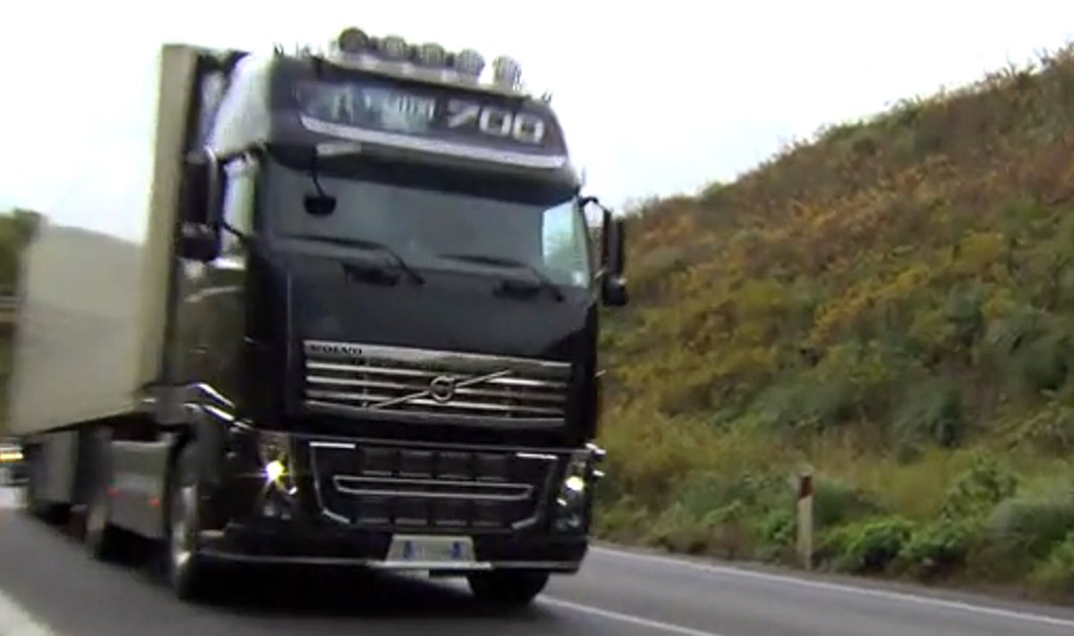 Volvo võimsaim veok FH 16.700