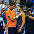 Nadal pidi vigastuse tõttu US Openi poolfinaalis loobumisvõidu andma