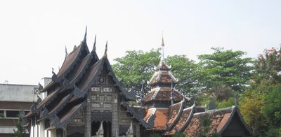 Wat Chiang Luangi tempel.