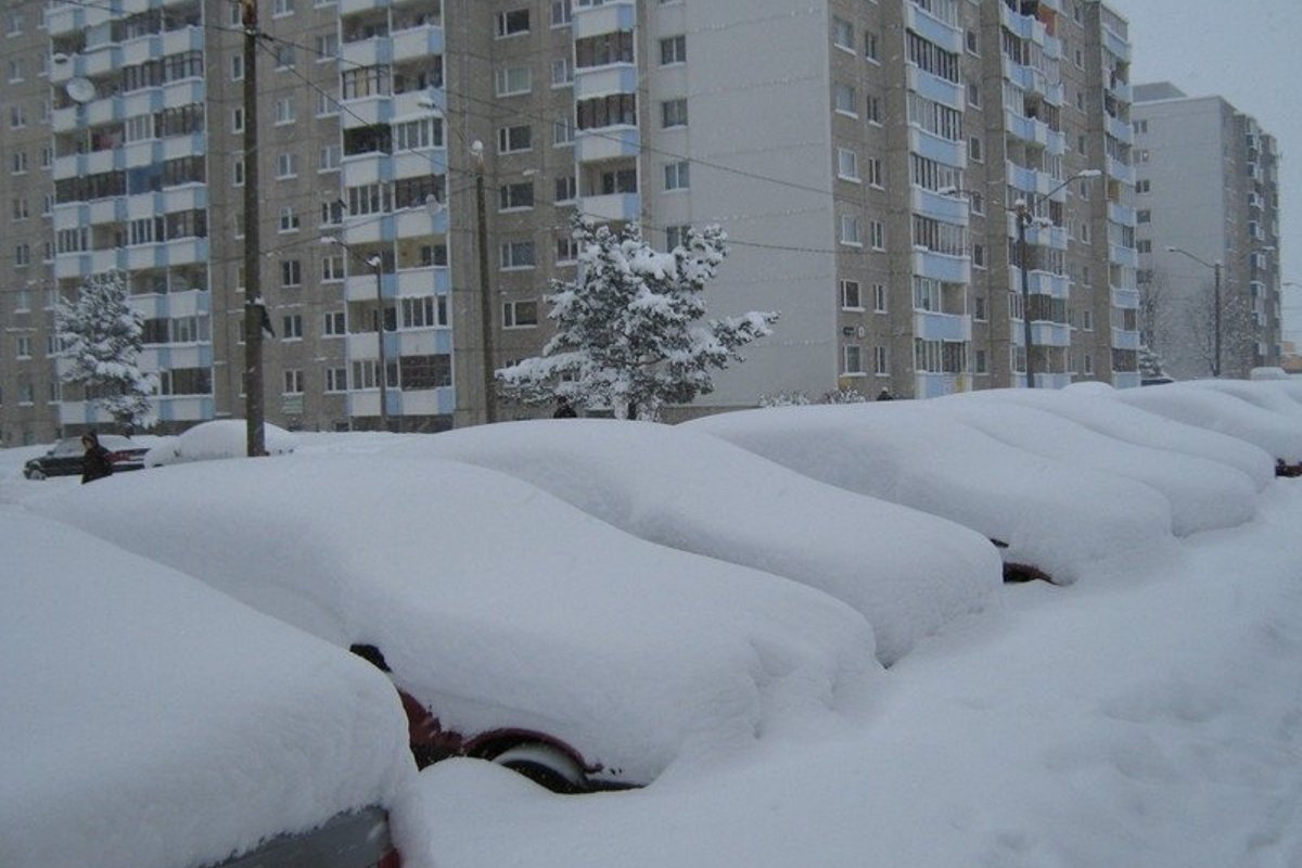 Фото сугроба снега