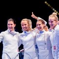 Tallinn premeerib edukalt võistelnud naisvehklejaid ja nende treenerit