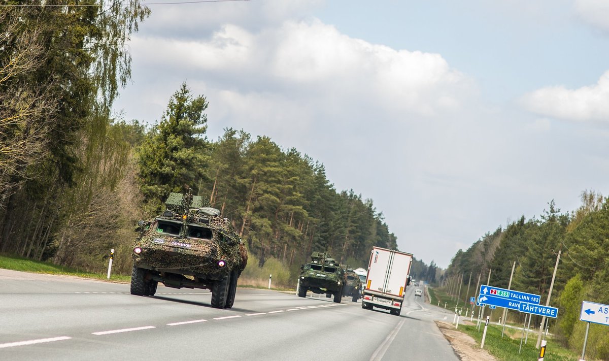 Kaitsevägi hakkab panustama Eesti teedevõrgu arendamisse, et kiirendada sõjatehnika liikumist.