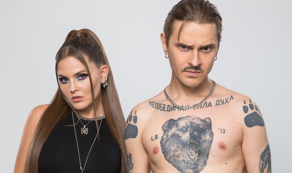 Sonya Tayurskaya ja Ilya Prusikin (Little Big).