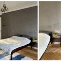FOTOVÕISTLUS “Minu stiilne magamistuba“ | Ruumikas magamistuba eestiaegses kortermajas