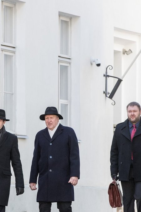 Konservatiivse rahvaerakonna juhid.