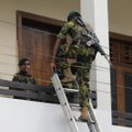 Sri Lanka terror: rase naine lasi end koos kolme lapsega õhku, kui politsei saabus