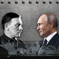 СРАВНЕНИЕ | Путин точь-в-точь повторяет действия Гитлера